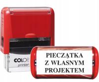 PIECZĄTKA automatyczna 47x18 COLOP C30 TWÓJ WŁASNY TEKST NAPIS PROJEKT