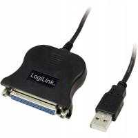 Adapter USB do LPT Centronics DB25 Logilink Win 10