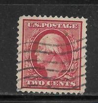 USA, Mi: US 163, 1908 rok