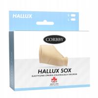 HALLUX SOX Opaska osłaniająca haluksa Corbby
