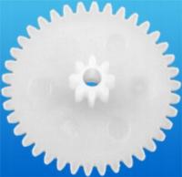Koło zębate/zębatka podwójna 4/19mm 8/38 zęb