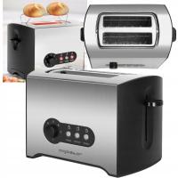 Тостер Aigostar Mini Sunshine серебристый / серый 900 Вт