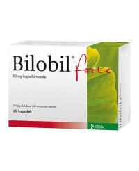 BILOBIL FORTE 80 mg 60 kapsułek