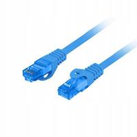 Patchcord S/FTP 6 Lanberg RJ45 / RJ45 20 m niebieski