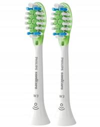 2x KOŃCÓWKA DO SZCZOTECZKI PHILIPS SONICARE PREMIUM WHITE W3