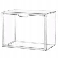 Gablota Witryna akrylowa plastikowa przezroczysta na kolekcje torebki figur