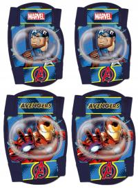 4X наколенники налокотники защита Мстители IRO