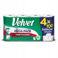 Velvet ręczniki papierowe MEGA PACK 4 rolki, 2W