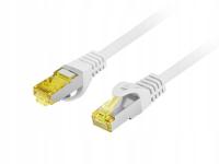 Kabel internetowy Ethernet RJ45 6a S/FTP AWG26 10 m Lanberg