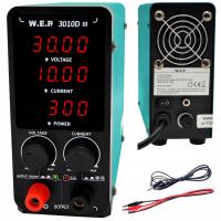 Лабораторный источник питания WEP 3010d-III 300 Вт 0-10 а 0-30 в