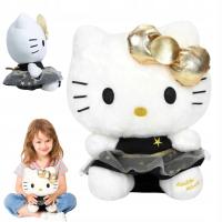 Kuromi Kotek HELLO KITTY MASKOTKA PLUSZOWA MIŚ KOT PLUSZAK PRZYTULANKA 35cm