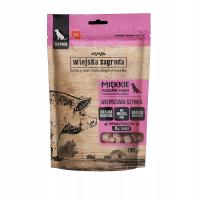 Wiejska Zagroda Przysmak dla psa Wieprzowa szynka 100g