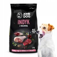 Сухой корм собака индейка говядина овощи 3 кг JD