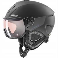 Лыжный шлем с фотохромным стеклом Uvex Instinct Visor Pro V 4005 56-58
