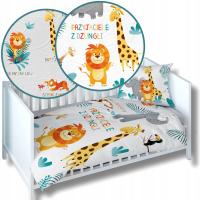 Постельное белье для детской кроватки 100X135 плюшевый медведь котята слон совы единорог динозавр зоопарк