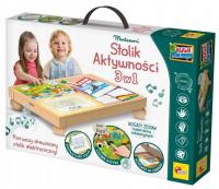 Montessori Biurko aktywności 3w1