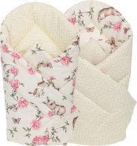 ДЕТСКИЙ РОЖОК BECIK ОБЕРТЫВАНИЕ ДВУСТОРОННИЙ ХЛОПОК BABYMAM