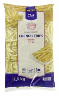 METRO Chef Frytki proste 6x6mm 2,5kg