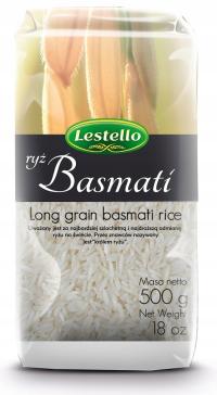 Ryż Basmati 500 kg Lestello