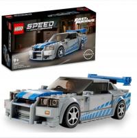 LEGO Speed Champions 76917 Nissan Skyline GT-R (R34) быстро, яростно