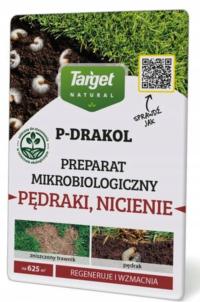 TARGET P-DRAKOL 50g NA NICIENIE PĘDRAKI OPUCHLAKI DRUTOWCE SZKODNIKI GLEBY