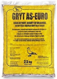 5 x GRYT AS-EURO PATRON 2,5kg - dla gołębi (5)