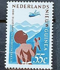 KOLONIE HOLENDERSKIE NIUEW GUINEA * 1959 MI 53