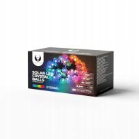 Łańcuch świetlny solarny LED Girlanda zewnętrzna