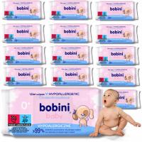 BOBINI детские влажные салфетки 14 x 60 шт влажные гипоаллергенные