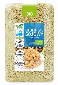 GRANULAT SOJOWY BIO 500 g - BIO PLANET BIO PLANET - seria KONTYNENTY