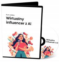 Edugrafia Virtual Infuencer курс с AI-DVD 1 PC / бессрочная лицензия BOX