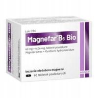 MAGNEFAR B6 BIO 60TABLETEK