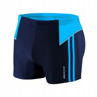 Kąpielówki męskie bokserki SESTO SENSO 384 granatowe