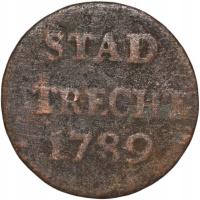 Republika Zjednoczonych Prowincji 1 duit 1789