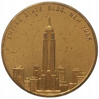 28783. Empire State Building New York - token/żeton - (5.49g/25mm)