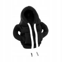 Osłona gałki dźwigni zmiany biegów samochodu Bluza z kapturem Uniwersalne akcesoria Modna czerń