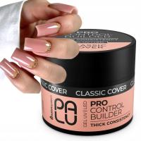 PALU PRO CONTROL CLASSIC COVER ŻEL DO PAZNOKCI GALARETKA RÓŻ TPO FREE 45 g