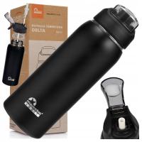 BUTELKA BIDON TERMICZNY MAJESTIC DELTA TERMOS KUBEK ZE SŁOMKĄ CLICK 750 ml