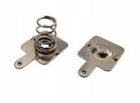 STYK BATERII BLASZKA + SPRĘŻYNKA R3 AAA