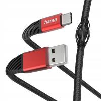 Кабель USB C для зарядки телефона Hama прочный