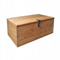 Деревянная коробка замка запираемая 60км