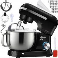 Robot Planetarny Kuchenny RUHHY Misa 4,5L Wielofunkcyjny Mikser do Ciasta