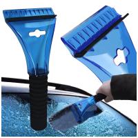 SKROBACZKA SKROBAK DO SZYB ze ściągaczką wody samochodowa do odśnieżania