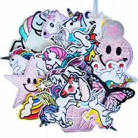 ТЕРМО ВЫШИТЫЕ ПАТЧИ ДЛЯ ОДЕЖДЫ РЮКЗАК 20 ШТ