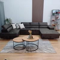 Роговица угол у Родоса для гостиной откидывающаяся Спящая функция Быстрая доставка