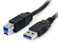 KABEL USB 3.0 A-B DRUKARKA SKANER DYSK 1,8M