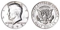 50 centów USA (1973) Half Dollar John F. Kennedy Mennica Philadelphia