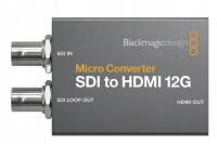 Micro Converter Blackmagic SDI to HDMI 12G