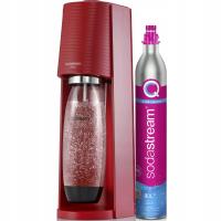 Saturator Sodastream Terra czerwony