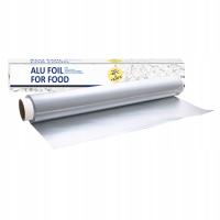 Folia aluminiowa SPOŻYWCZA 30cm cateringowa CLARINA/PERFECTO 100m